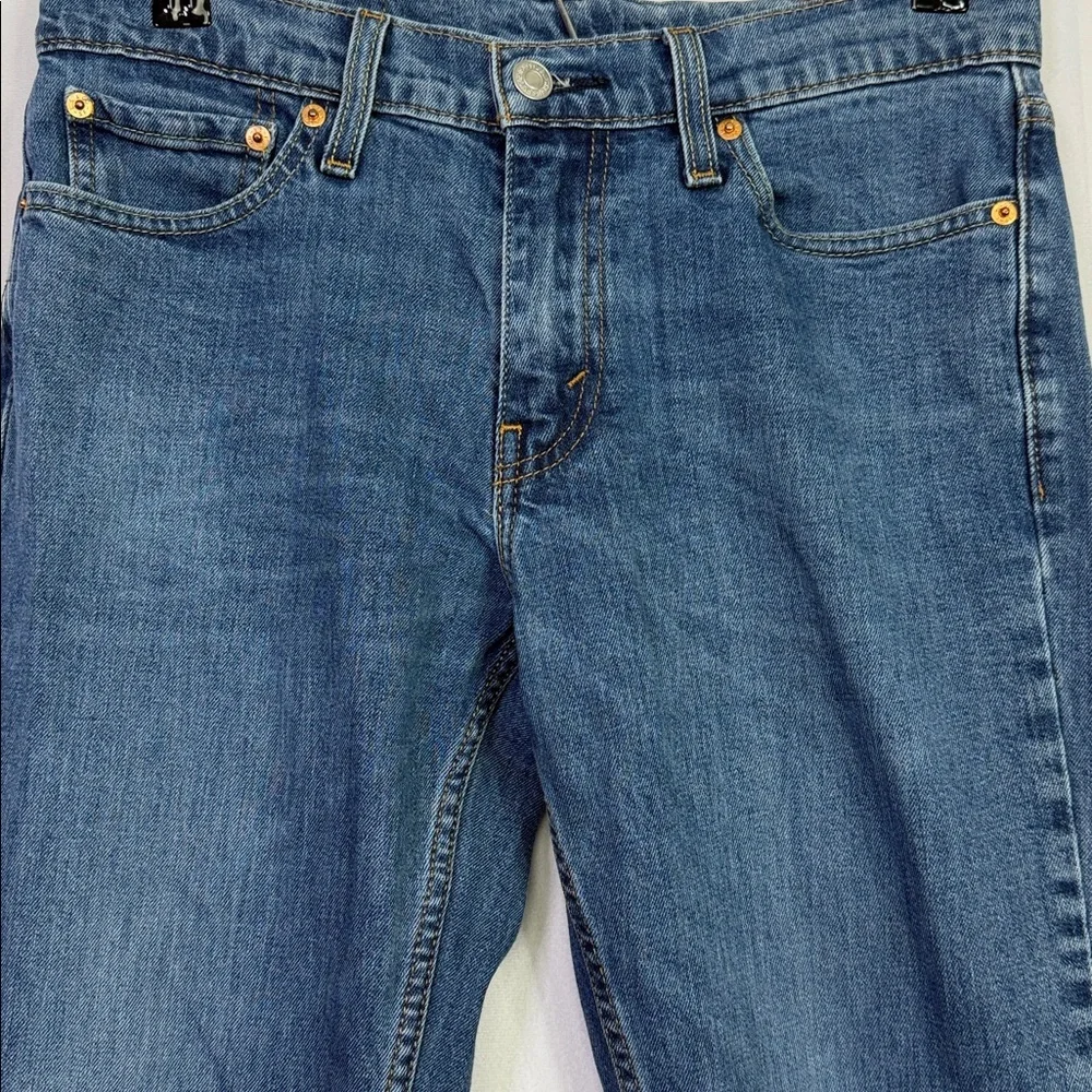 Levi's 511 Straight Leg 30x32 Denim Blue Men's Jeans